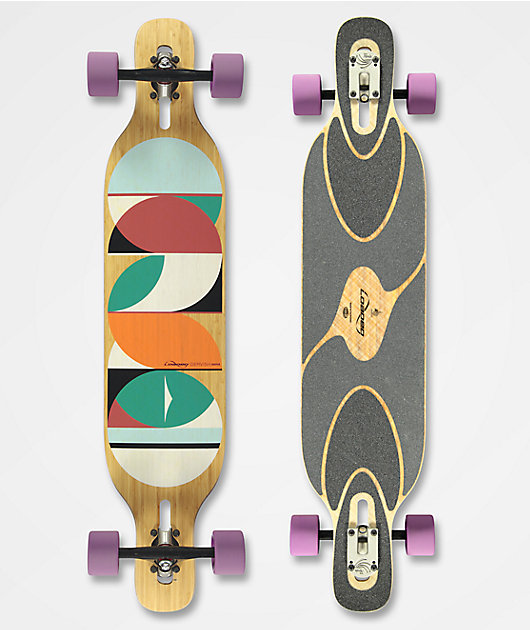 Loaded Dervish Sama Flex 1 (New 2015 Graphic) Bamboo Longboard Deck ...